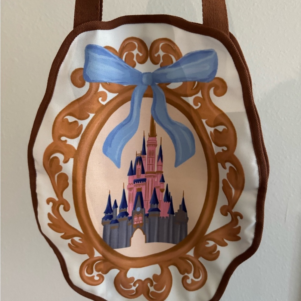 Cinderella Castle Print Tote Bag